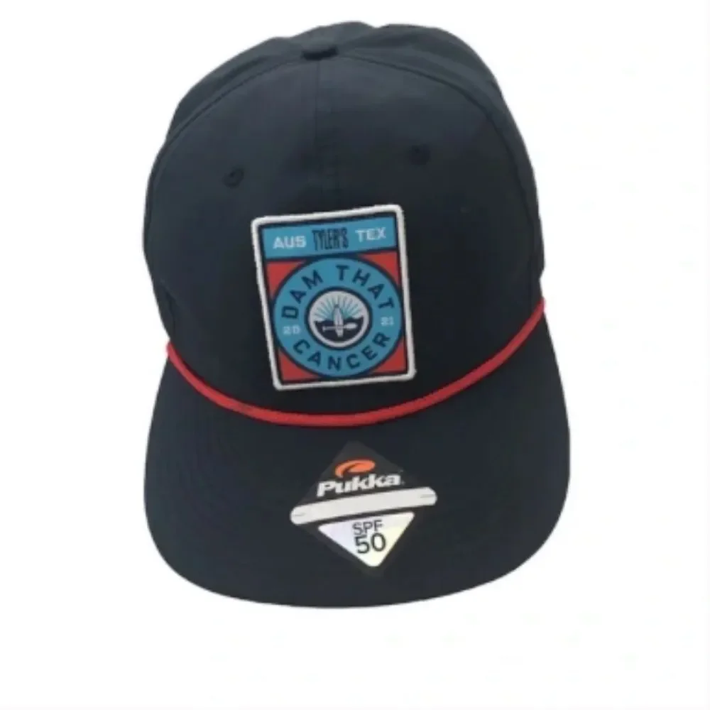 Tyler's Texas Dam That Cancer Hat